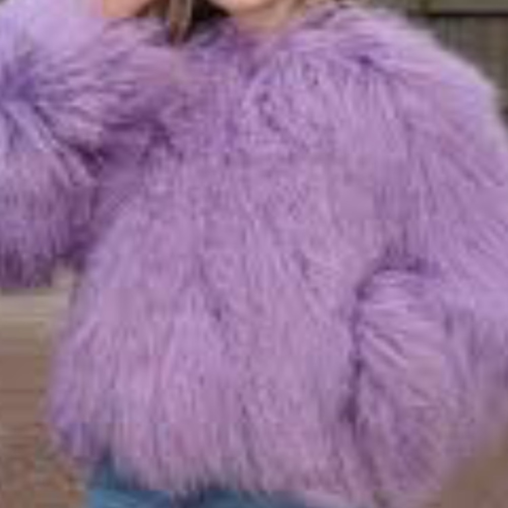 Mongolian purple jacket